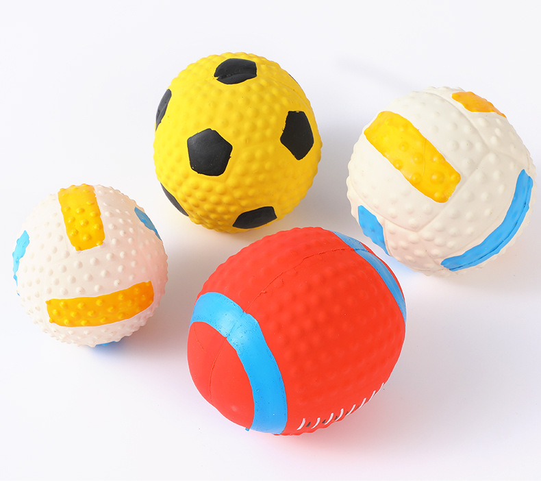 Đồ chơi cho chó mèo banh tròn xịn - Genyo pet toy 212