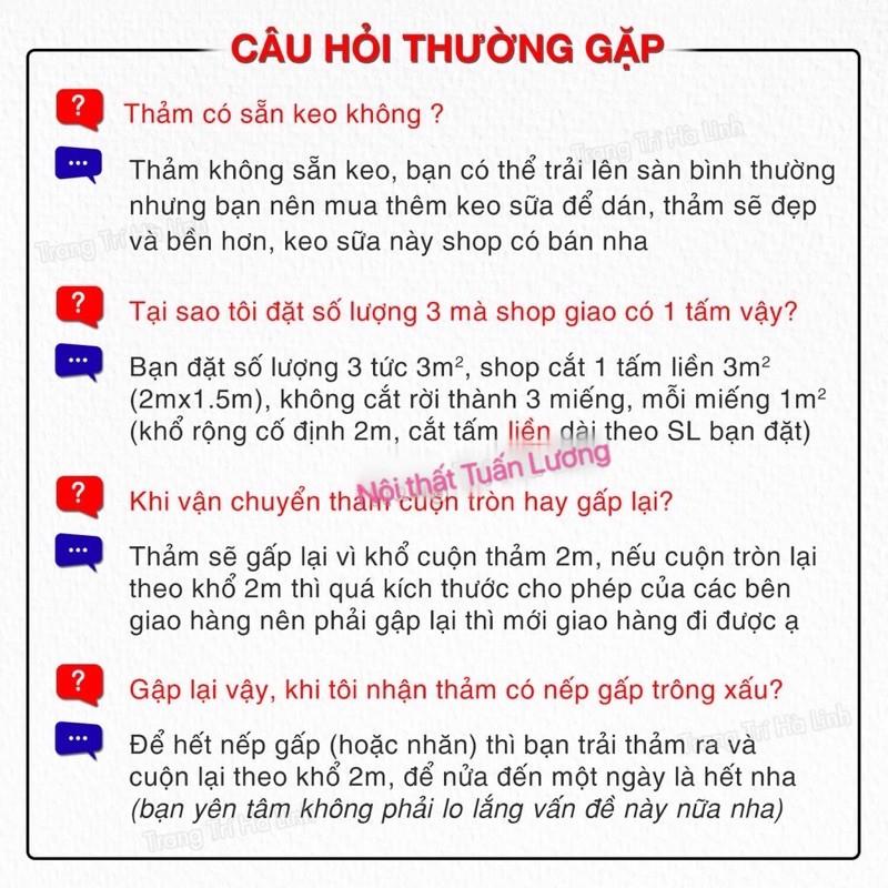 Simili Trải Sàn Nhà , Thảm Nhựa Trải Lót Nền Giả Vân Gỗ PVC Nhám, tapi trải sàn nhà khổ 2mx0,5m (ship hoả tốc ib shop