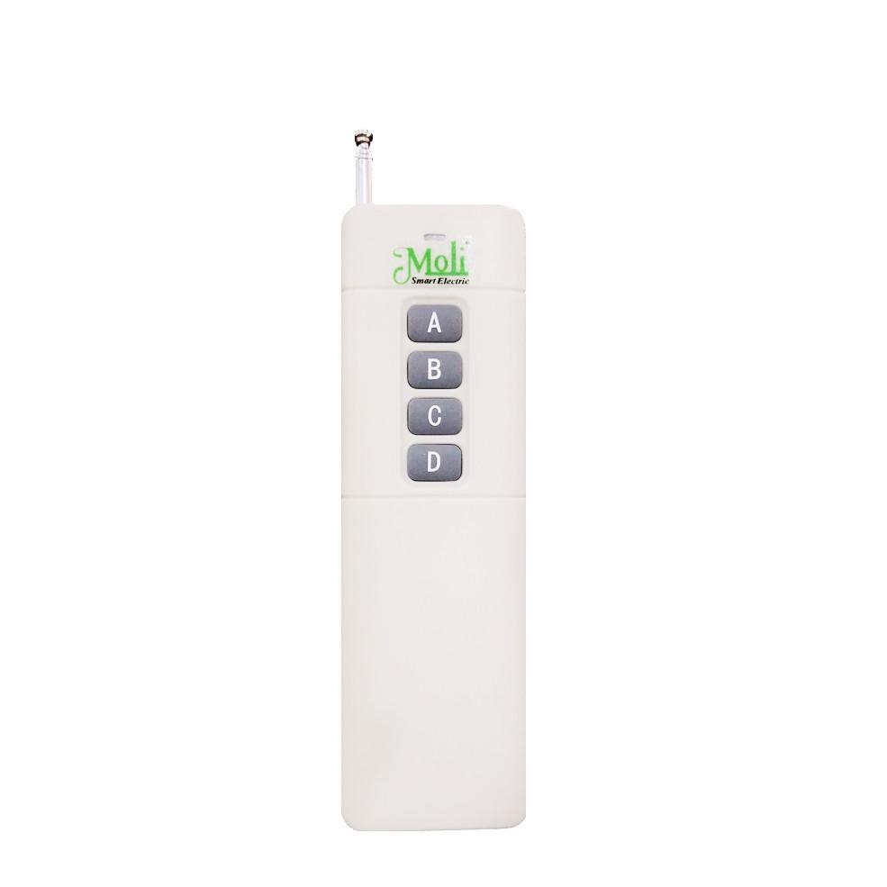 REMOTE 4 LỆNH ĐIỀU KHIỂN TỪ XA 500M - HÀNG CHÍNH HÃNG