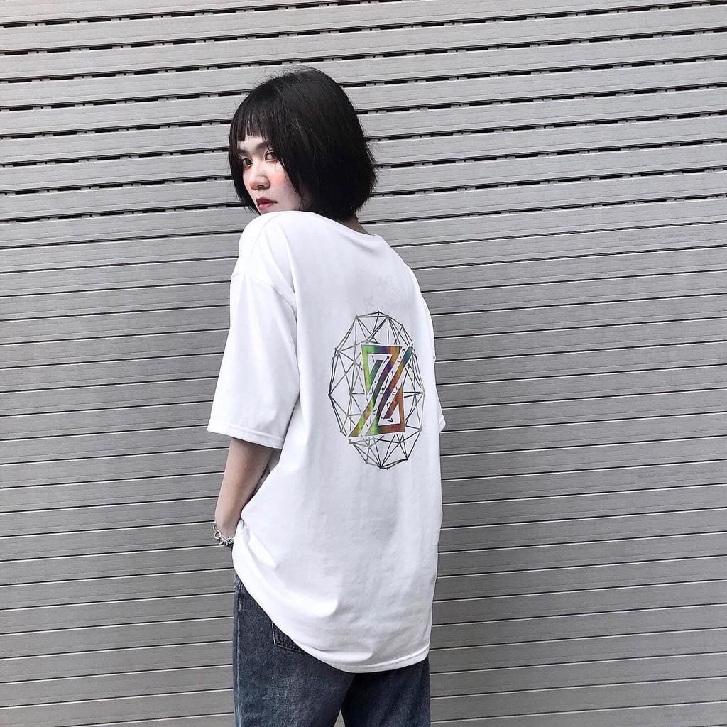 Áo thun Phản quang Unisex - THE ZED TRÒN