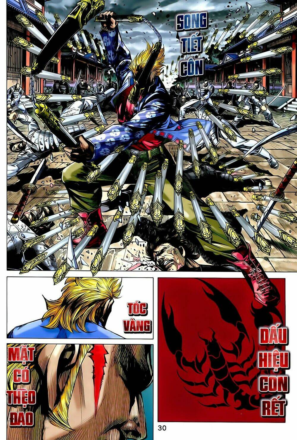 tân tác long hổ môn chapter 729 30