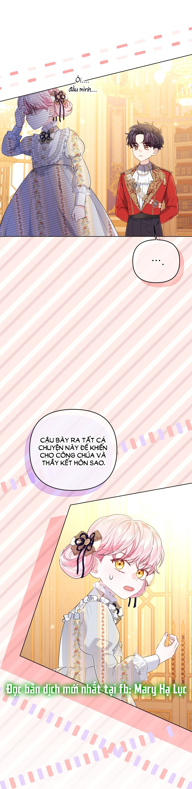 thà rằng để tôi trở thành nữ hoàng chapter 20.1 18