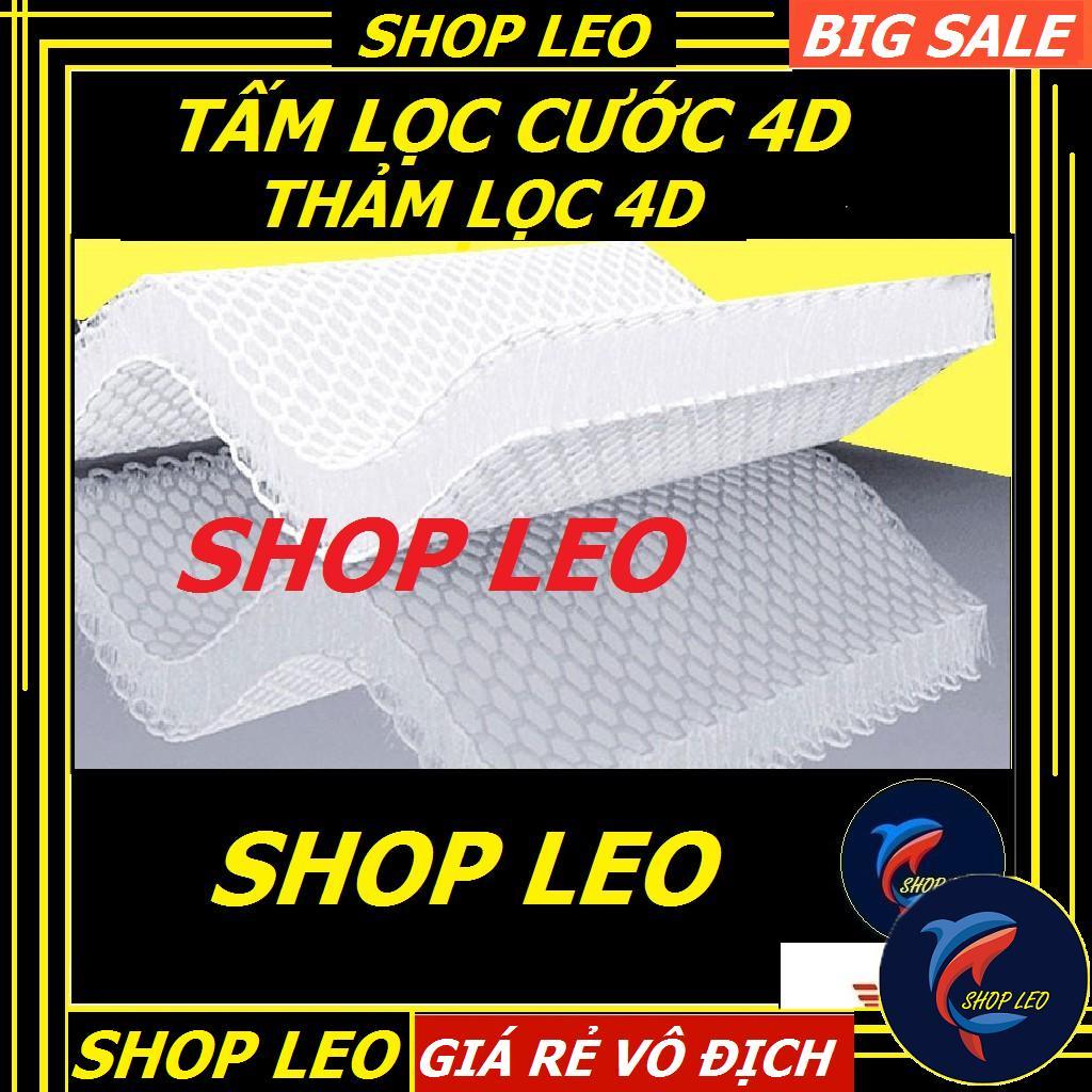 Tấm lọc sợi cước - Thảm lọc thô - mút lọc