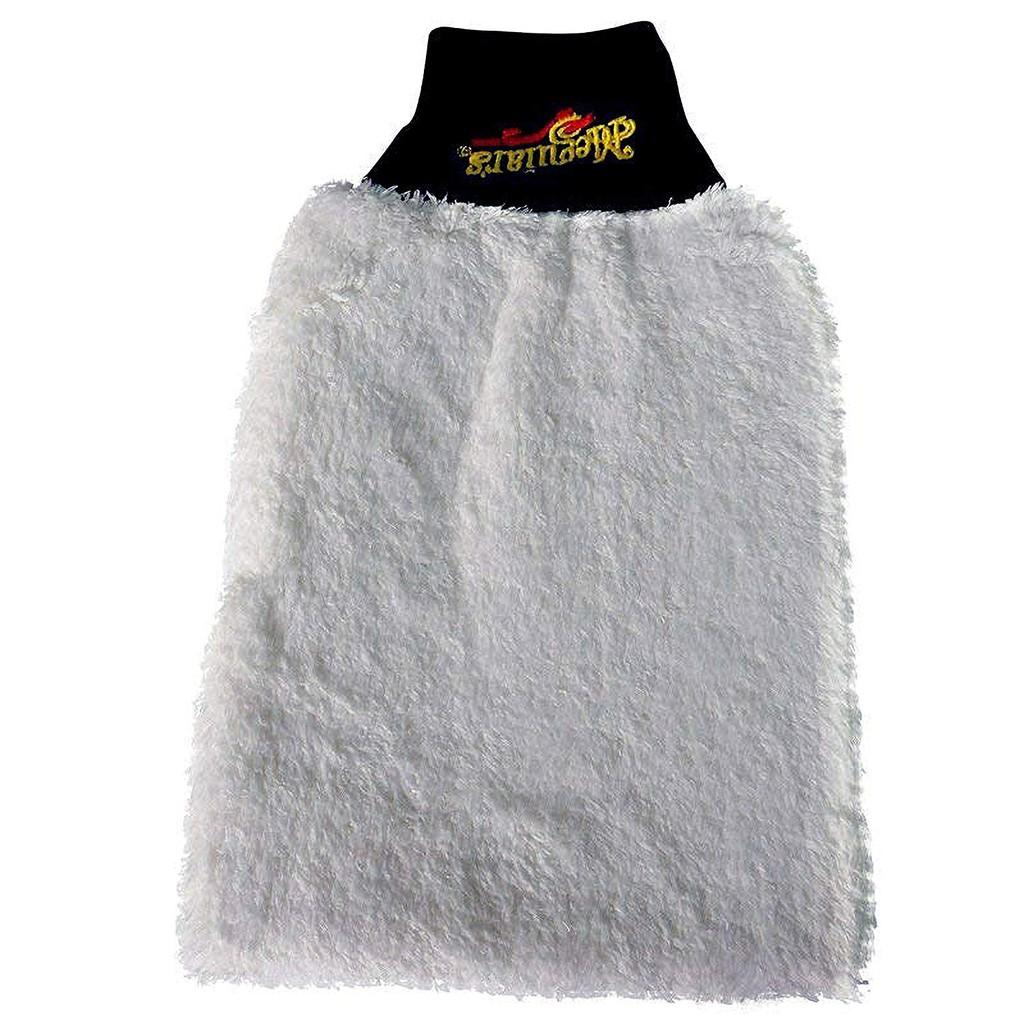 Meguiar's Găng tay rửa xe hở ngón, siêu dày - Microfiber Wash Mitt - X3002 EU