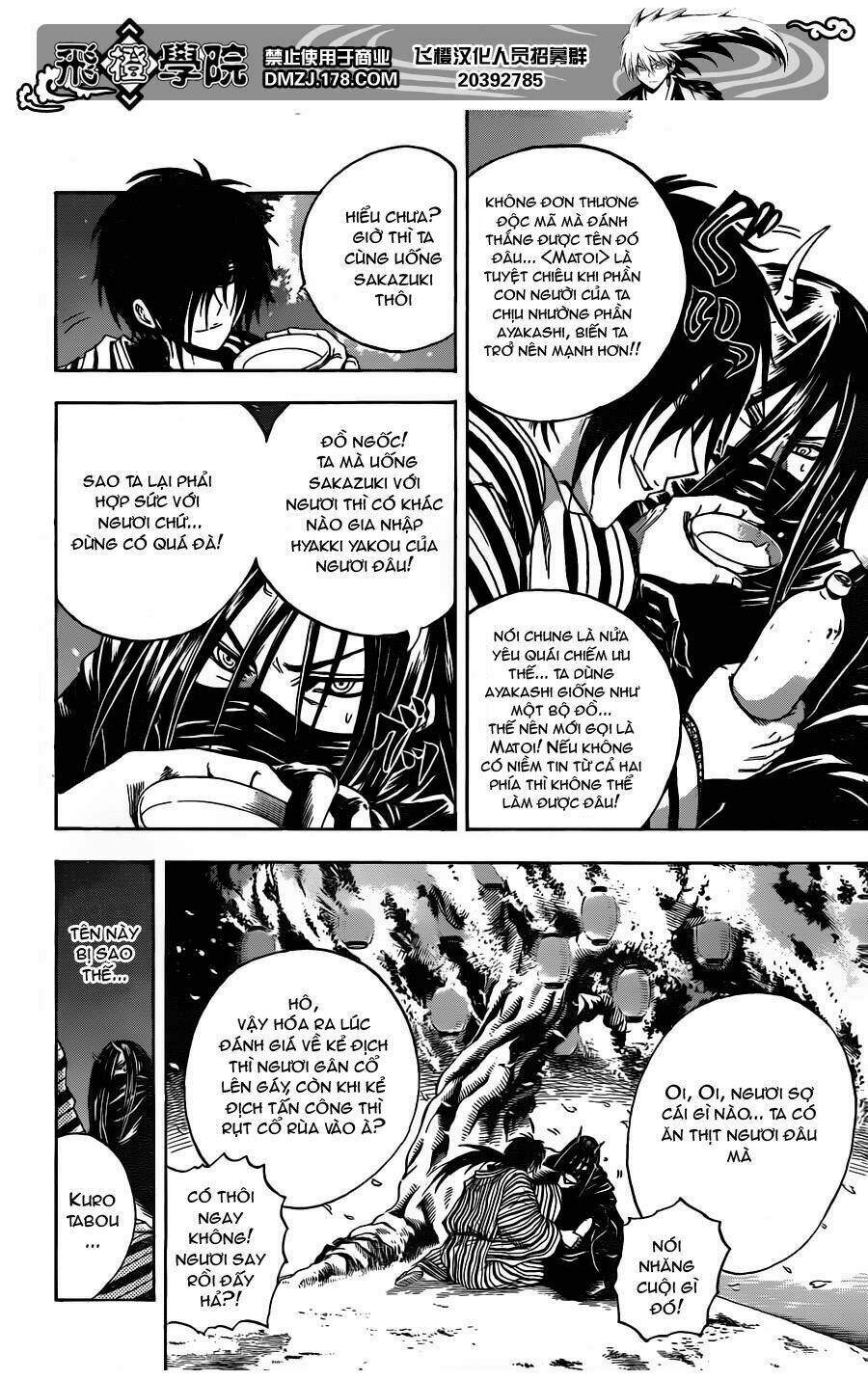 bách quỷ dạ hành chapter 158 7