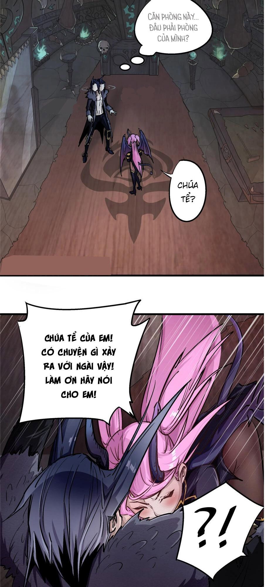 tôi không phải quỷ vương chapter 1 14