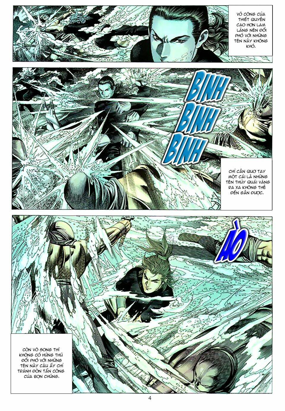 tuyệt thế vô song chapter 63 4