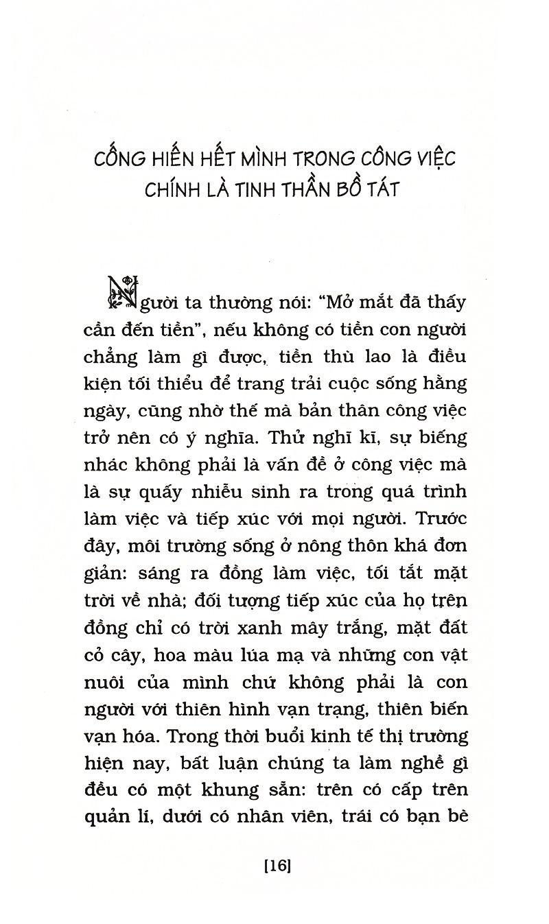 Tu Trong Công Việc (Tái Bản 2022)