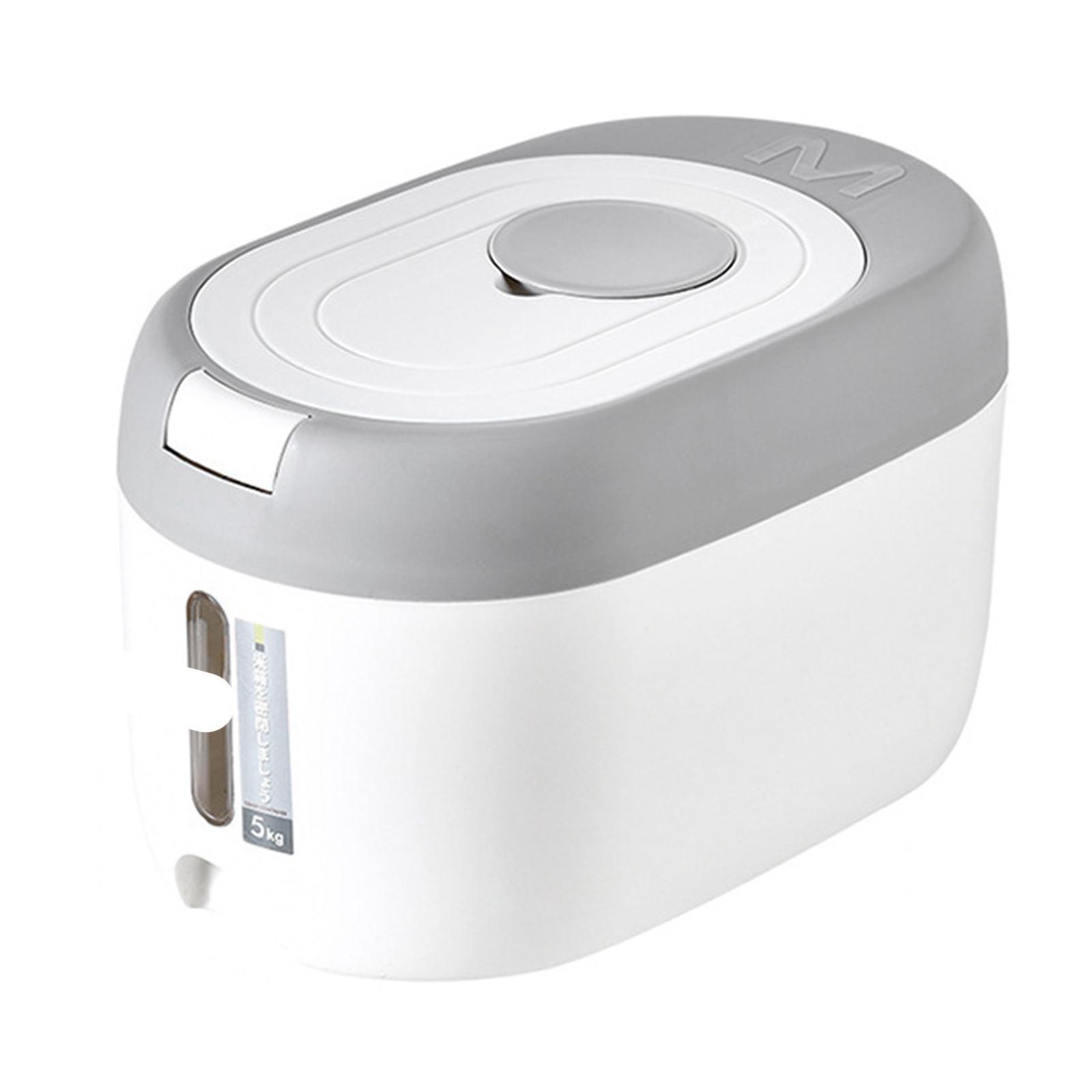 2 Pieces Insect Proof Rice Bucket for Home, Container From