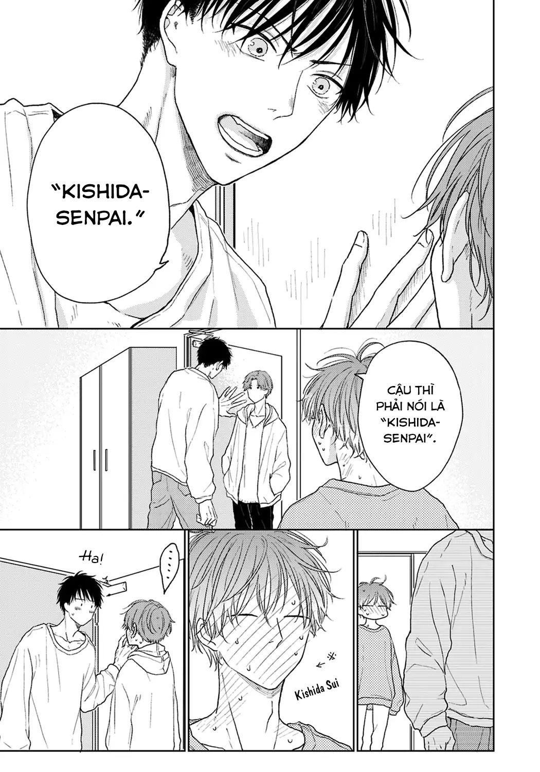 đợi chút đã, harutora-kun chapter 4.5 4