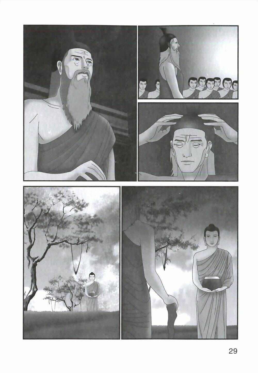 truyện tranh phật giáo chapter 4 24