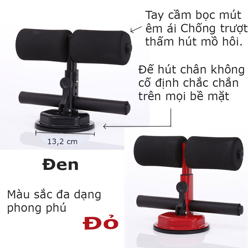 Dụng Cụ Tập Cơ Bụng Đa Năng Tại Nhà Dụng Cụ Tập Eo Cao Cấp Có Đế Hút Chân Không TT09