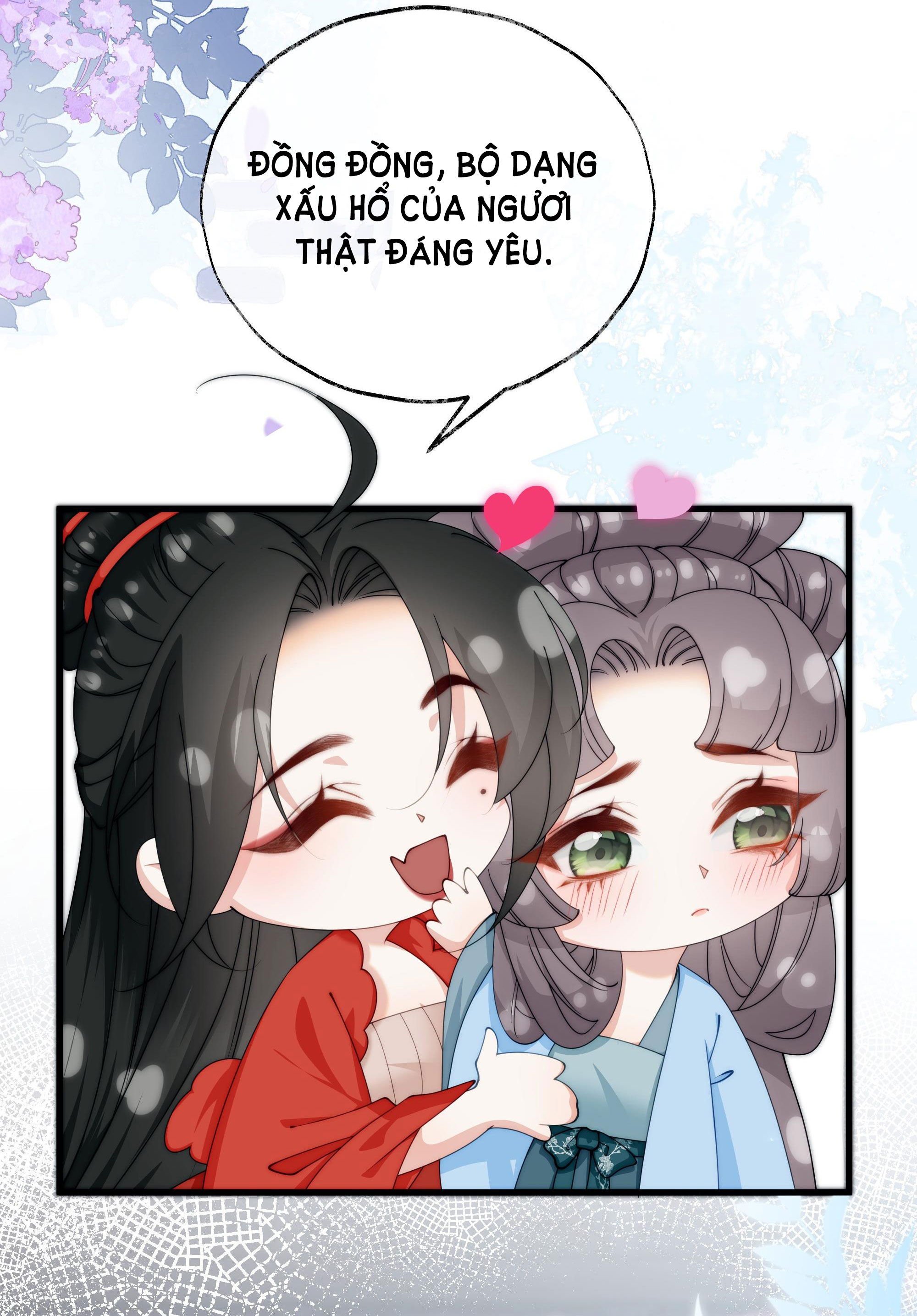 công chúa bất đắc dĩ thật phúc hắc chapter 18 14