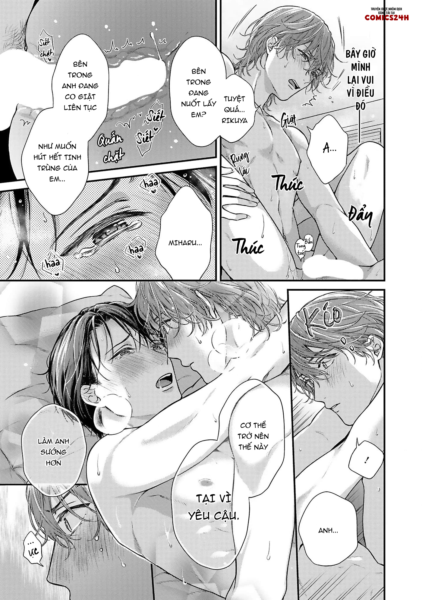 tôi làm vệ sĩ cho người yêu cũ chapter 5 33