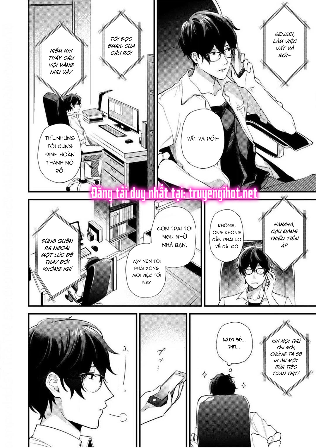 [ 18+] tôi bị phụ huynh của một đứa nhóc mẫu giáo ôm hôn chapter 2 9