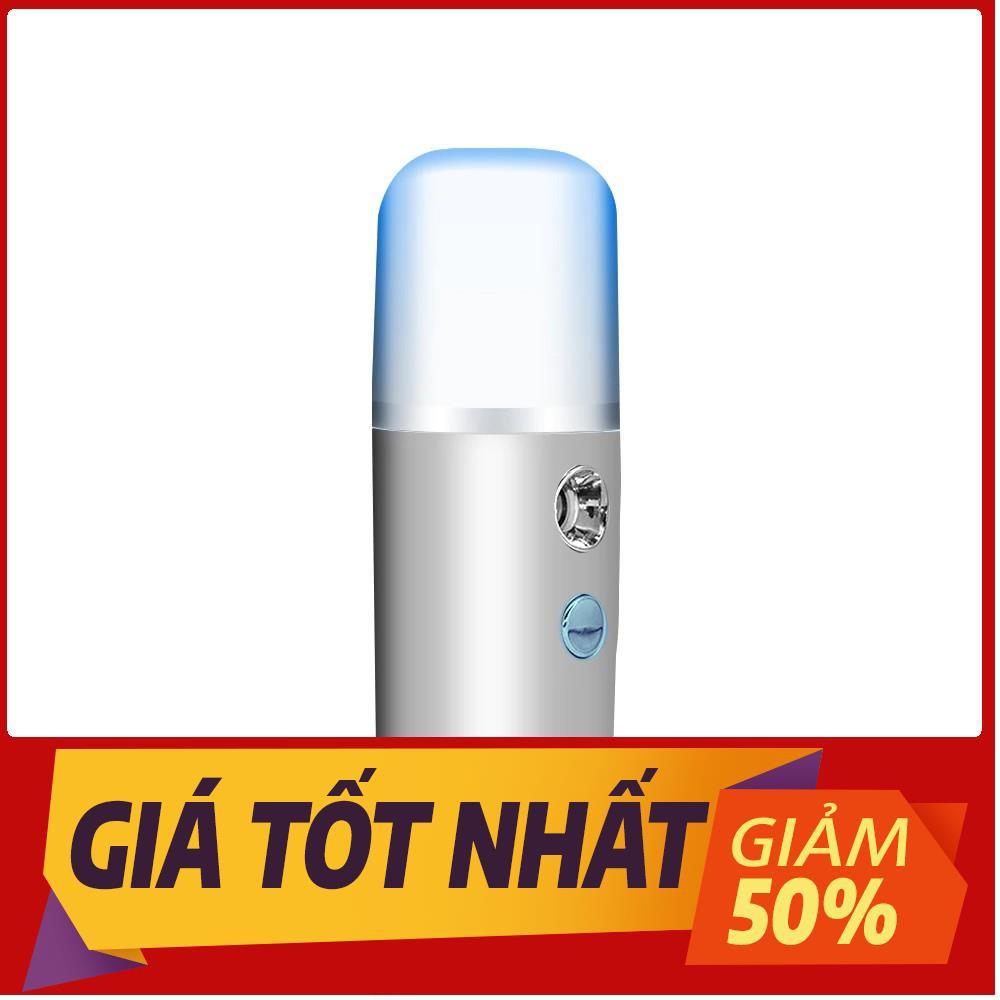 Máy phun sương tạo độ ẩm bình xịt khoáng nano xông chăm sóc cho da mặt cầm tay mini