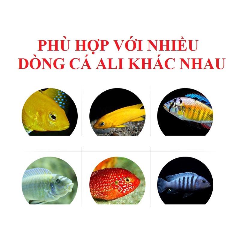 Cám cá ali cao cấp BIOZYM - thức ăn các dòng cá ali - shopleo