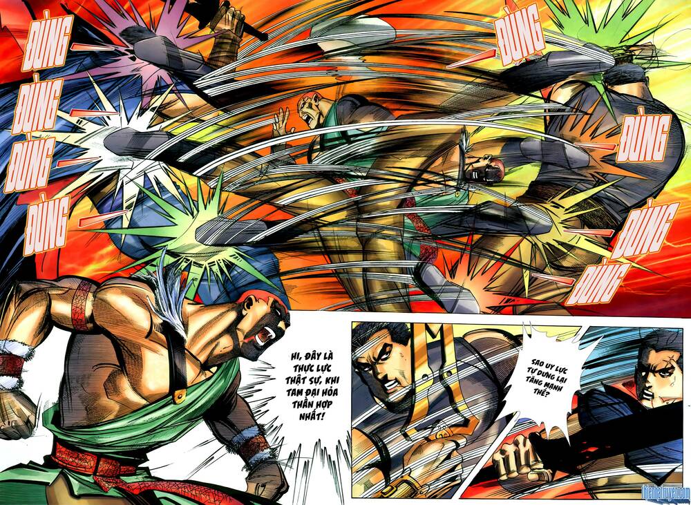 bá đao chapter 277 14