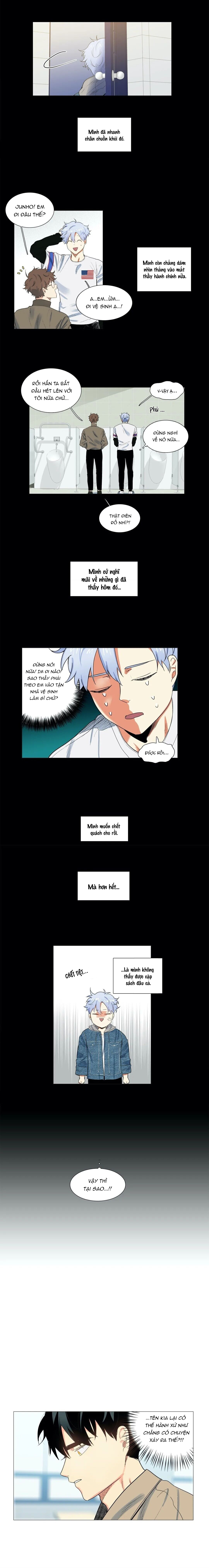 hôm nay lại là một ngày nắng ấm chapter 2 5