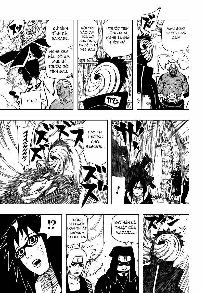 naruto - cửu vĩ hồ ly chapter 467 9