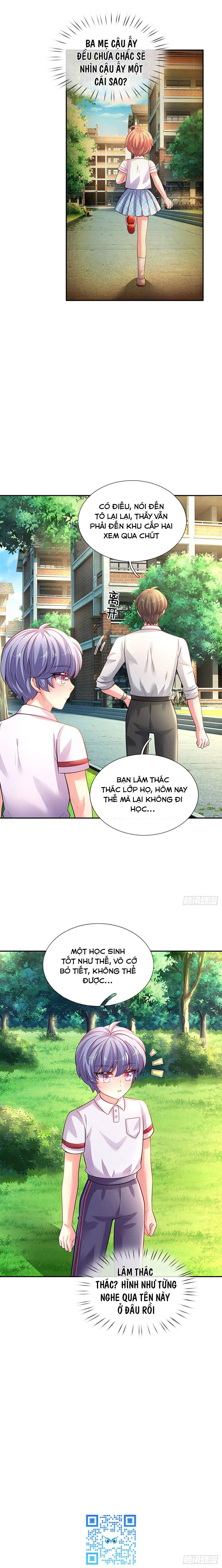 muốn giải cứu thế giới thì cần thật nhiều sự đáng yêu chapter 26 6