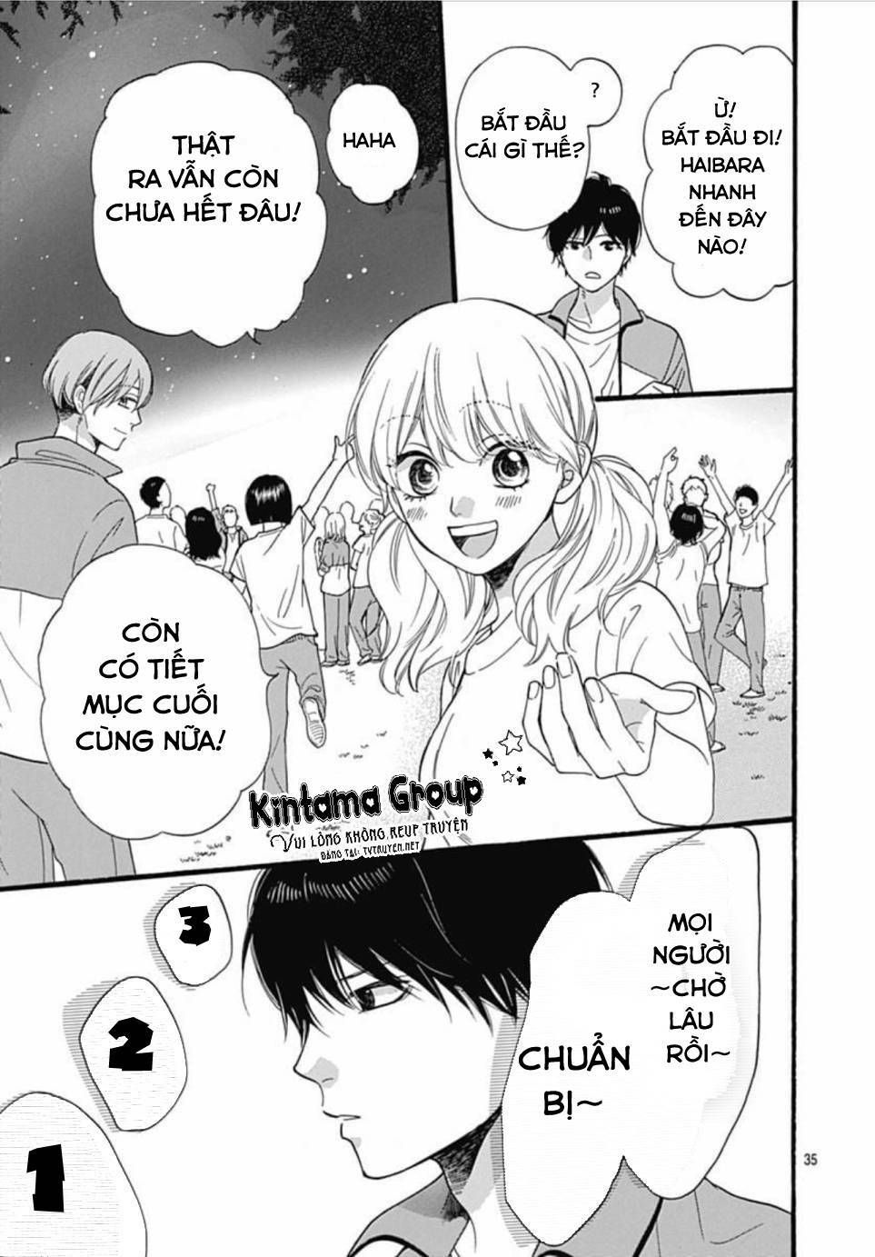 nhìn haibara-kun có vẻ không ổn chapter 3 35