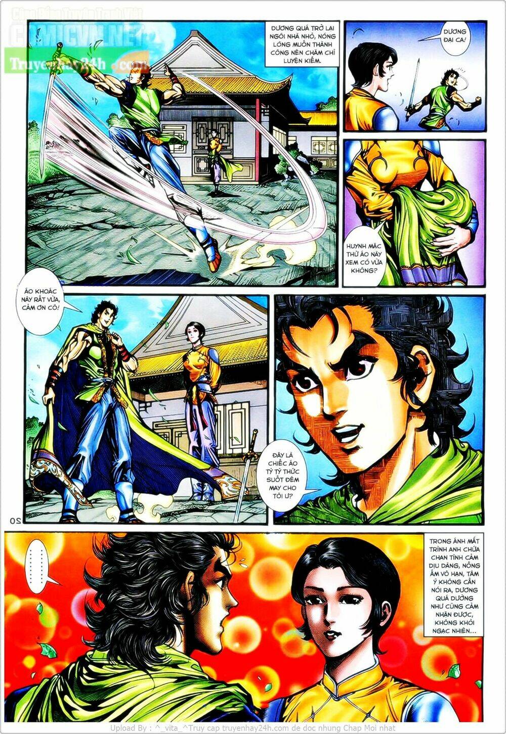 thần điêu hiệp lữ chapter 32.1 21