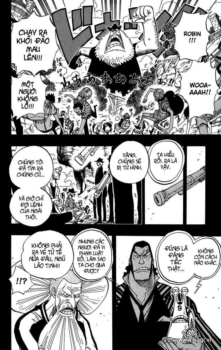 One Piece Chapter 395 - Trang 4