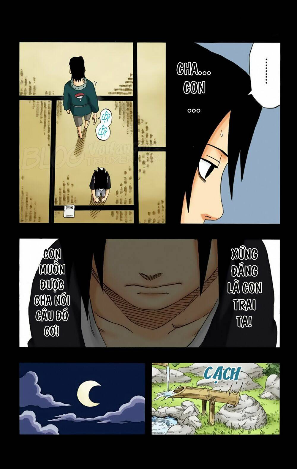 cửu vĩ hồ ly màu chapter 221 13