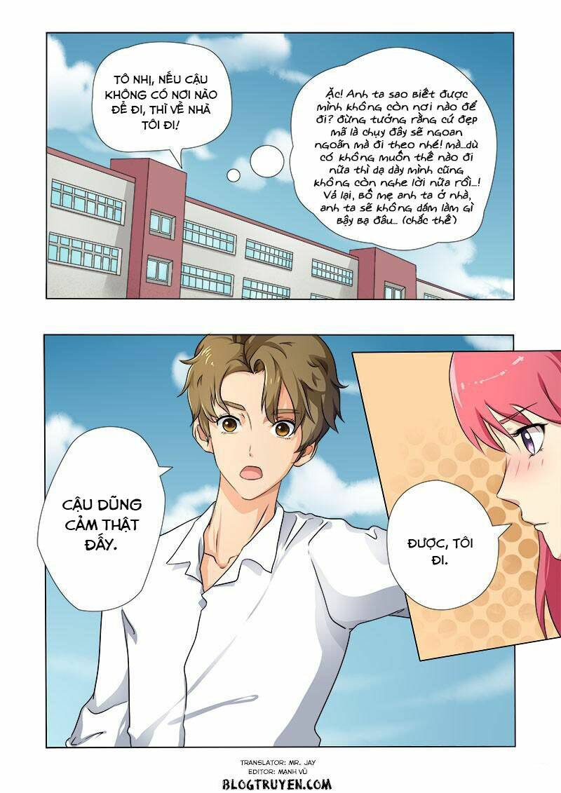 bạn trai của tôi từ thế giới ngầm chapter 9 8