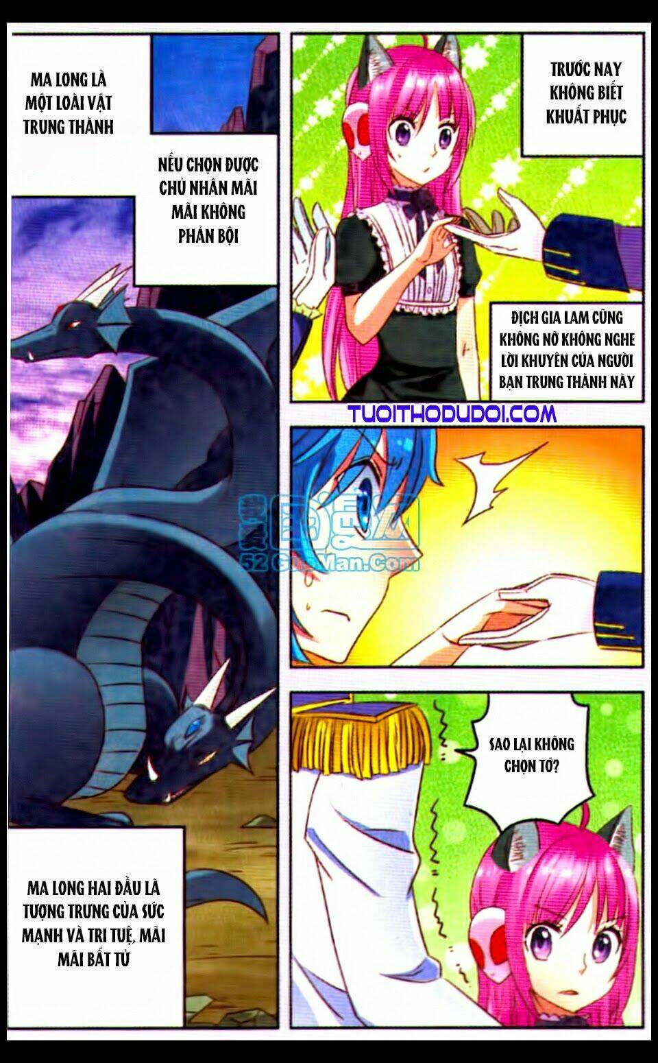 địch gia lam chapter 6 21