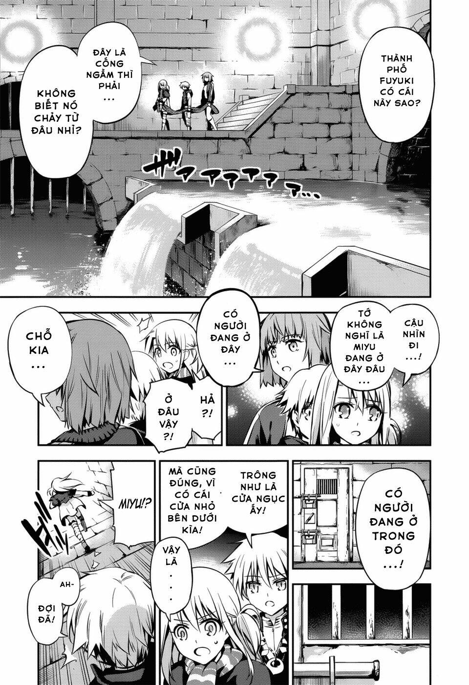 fate/kaleid liner prisma illya drei! chapter 3 16