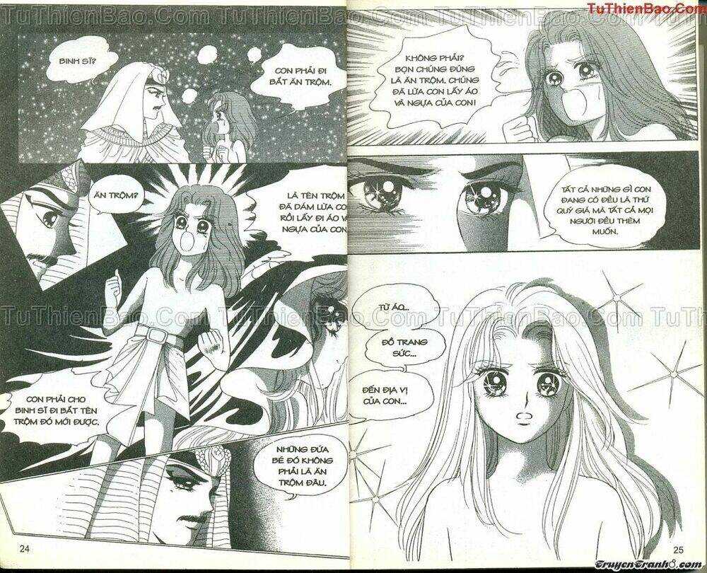 hoàng tử sông nile chapter 3 12