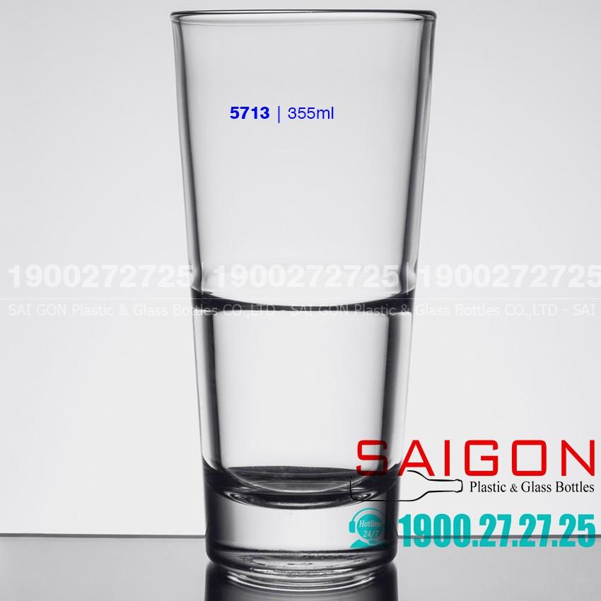 Ly thủy tinh Cường Lực Endeavor Hi Ball 296ml , 355ml | Tùy Chọn Dung Tích , Thủy Tinh Cao Cấp