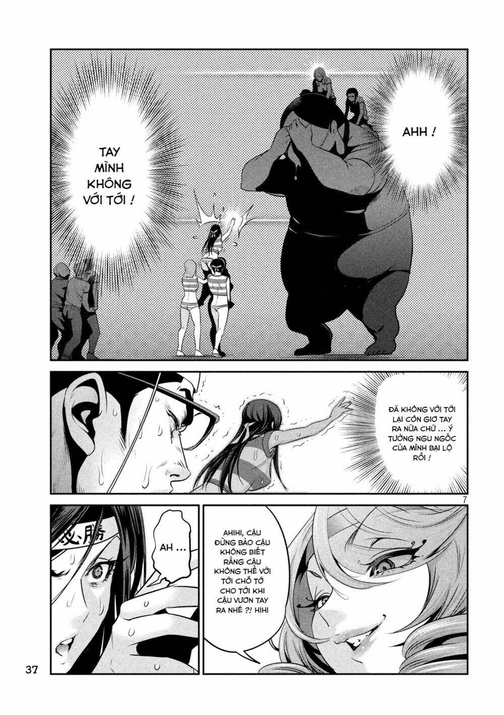 trường học ngục tù chapter 212 7