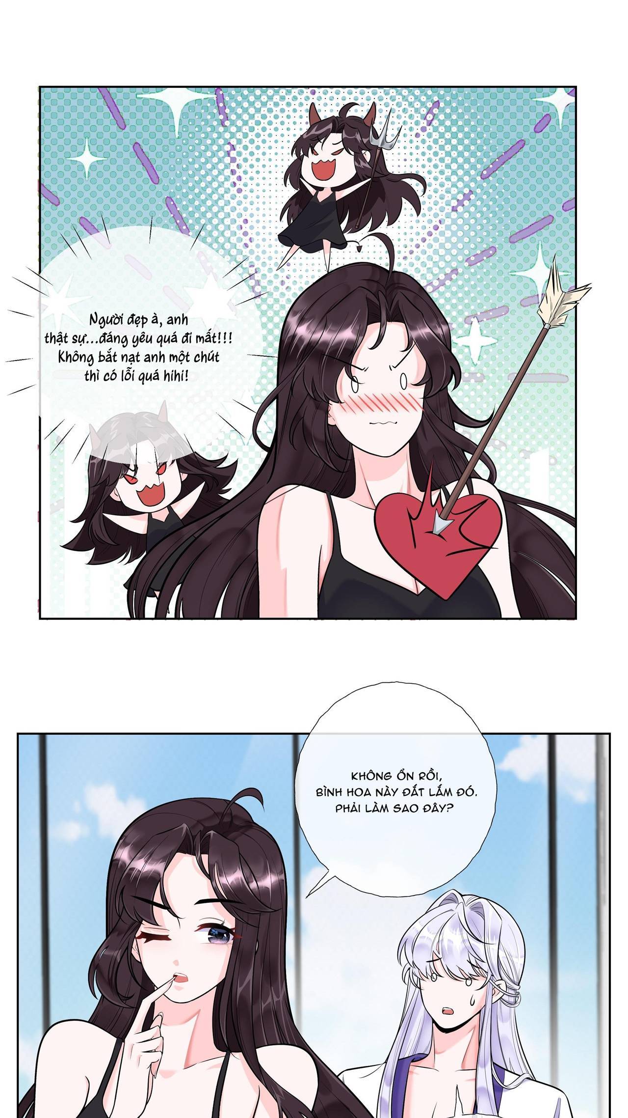 cảnh báo lừa đảo ở phía trước: cạm bẫy ngàn tầng của nữ hải vương chapter 2 3