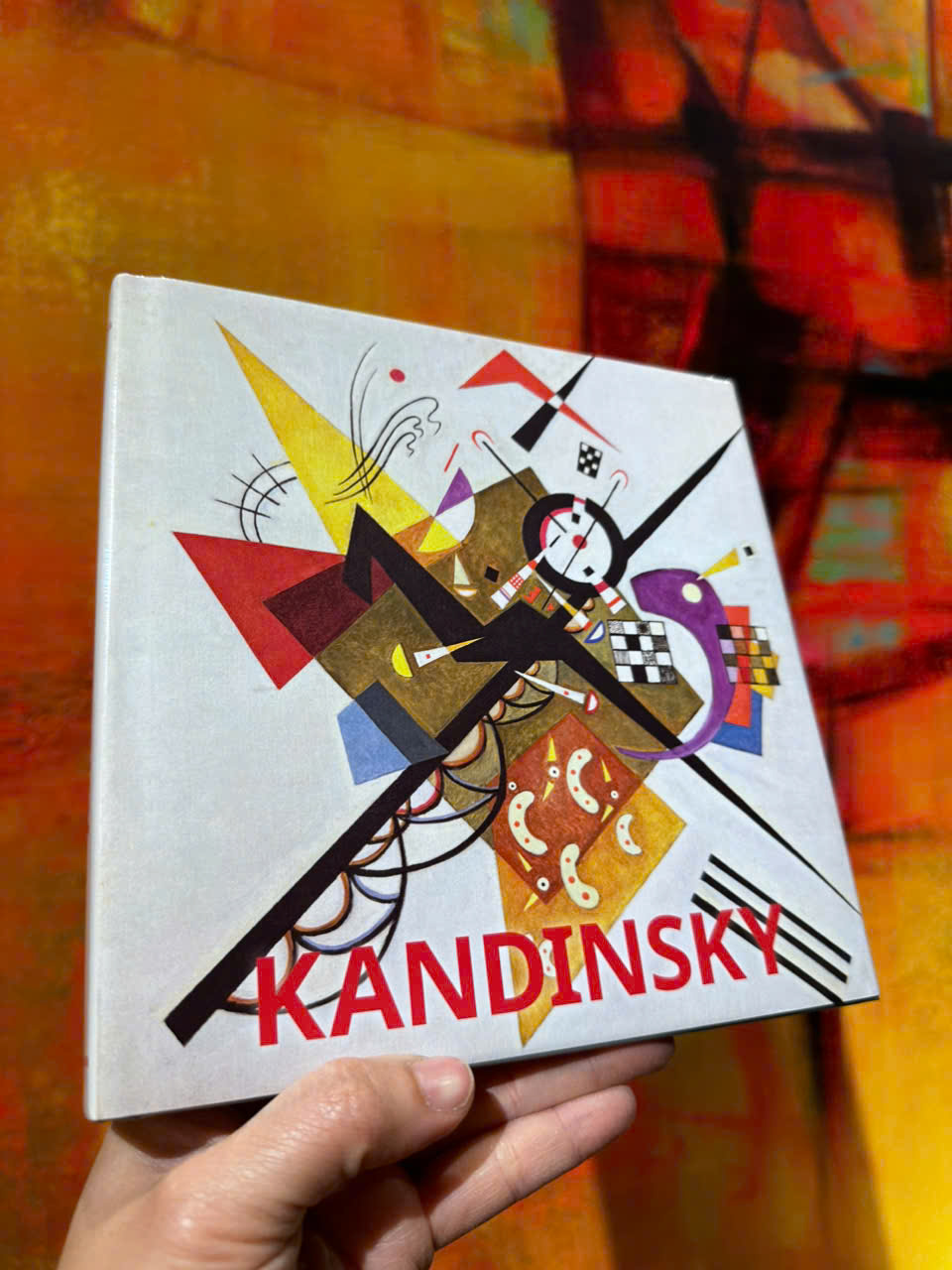 Sách - Kandinsky by Hajo Duchting - Sách Nghệ thuật, tiếng anh