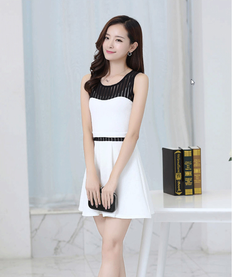 Đầm xòe nữ xinh xắn HB77