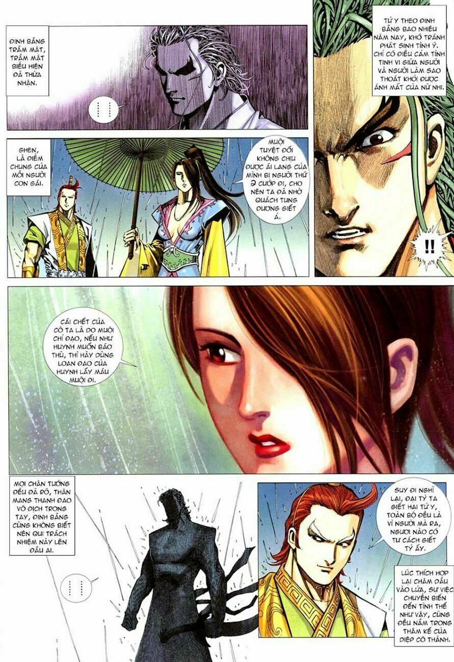 cổ long quần hiệp truyện chapter 21 23