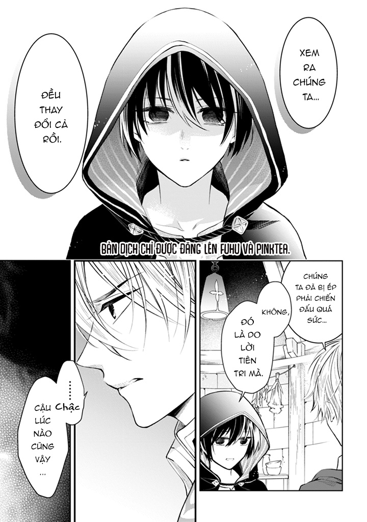 chuyển sinh sang một thế giới khác chỉ là sự gian lận chapter 9 7