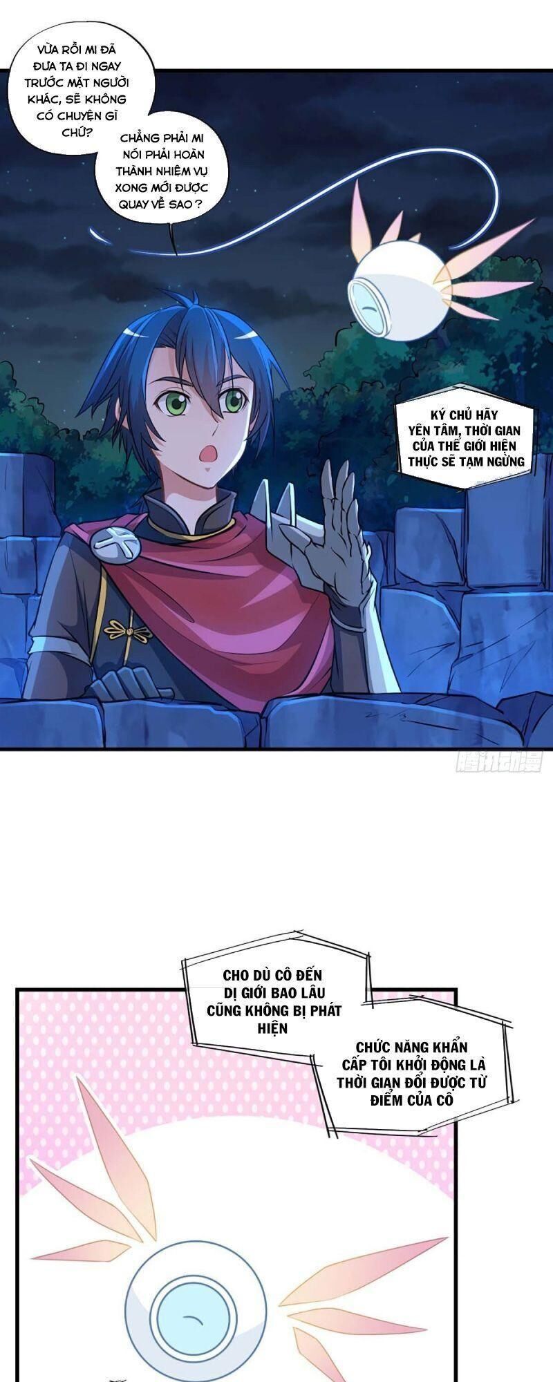 ta livestream tại dị giới chapter 10 4