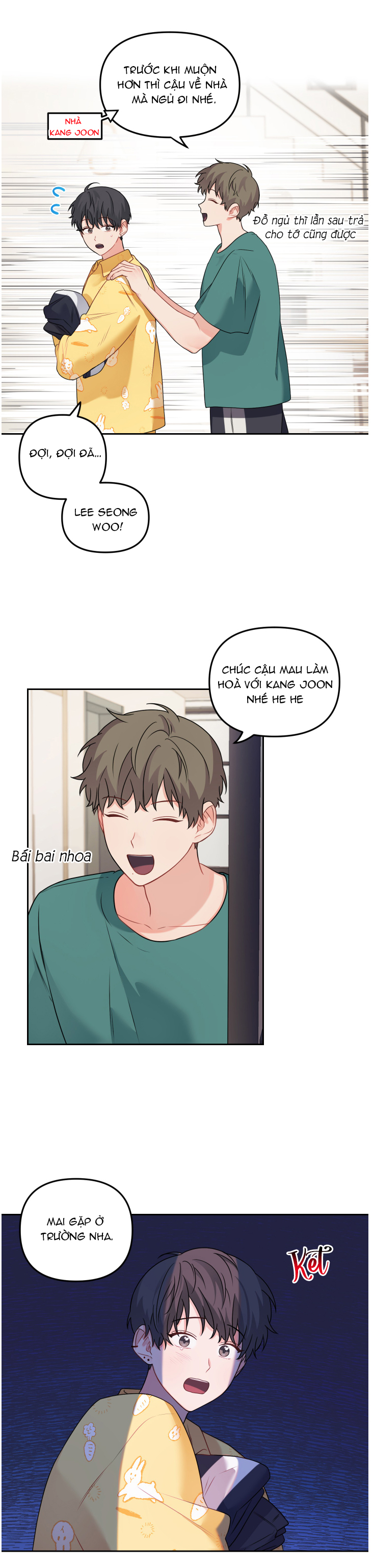 máu và tình yêu chapter 56 15