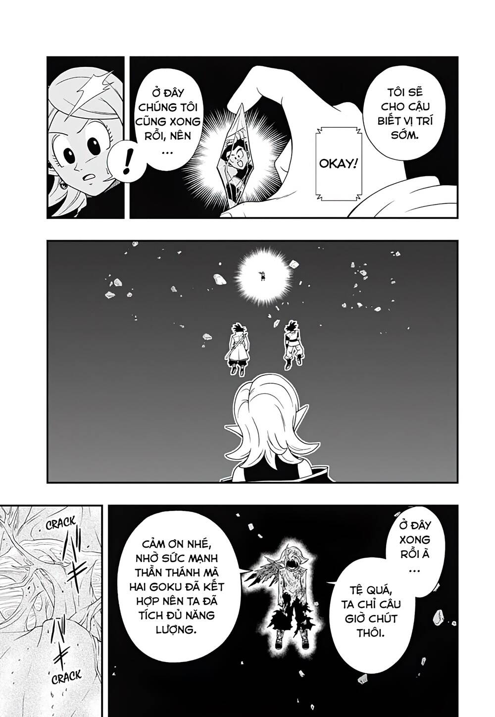 thế giới ngọc rồng: hành tinh ngục tù chapter 14 25