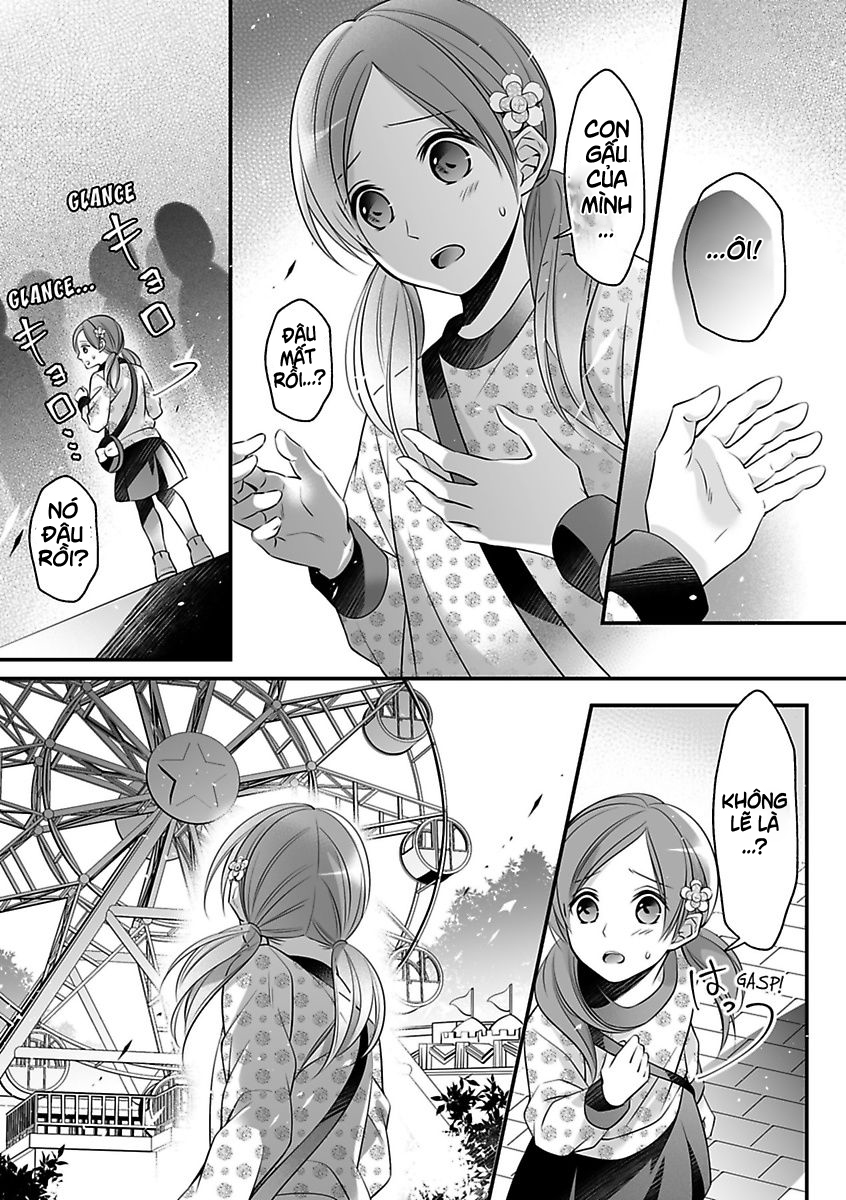 hãy cẩn thận với tên quái thú đấy chapter 12.2 1