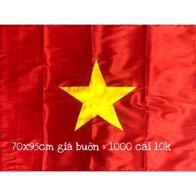 Cờ tổ quốc 70x95cm