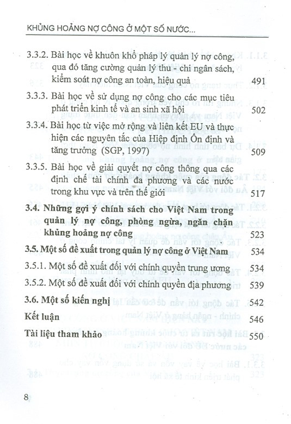 Khủng Hoảng Nợ Công Ở Một Số Nước Liên Minh Châu Âu Và Bài Học Kinh Nghiệm Cho Việt Nam (Sách Chuyên Khảo)