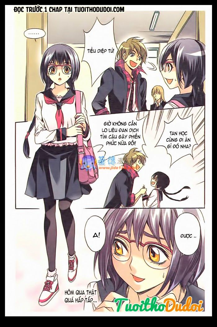 lớp trưởng đại nhân chapter 37 16