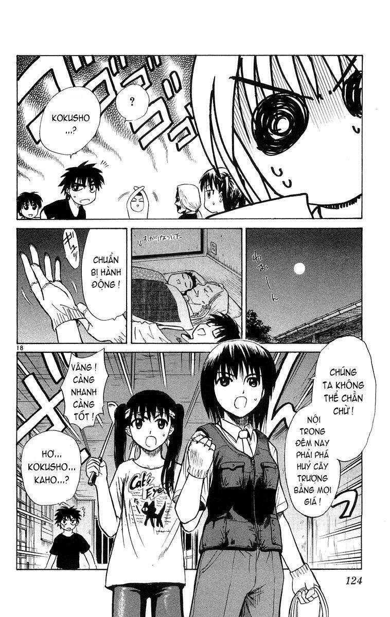 kowashiya gamon - nhiệm vụ đặc biệt chapter 14 18