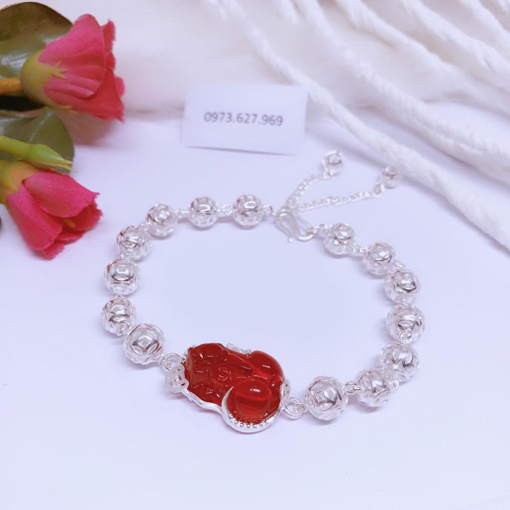 LẮC TAY NỮ BẠC TA - LẮC TAY NGHÊ - TỲ HƯU KIM TIỀN -