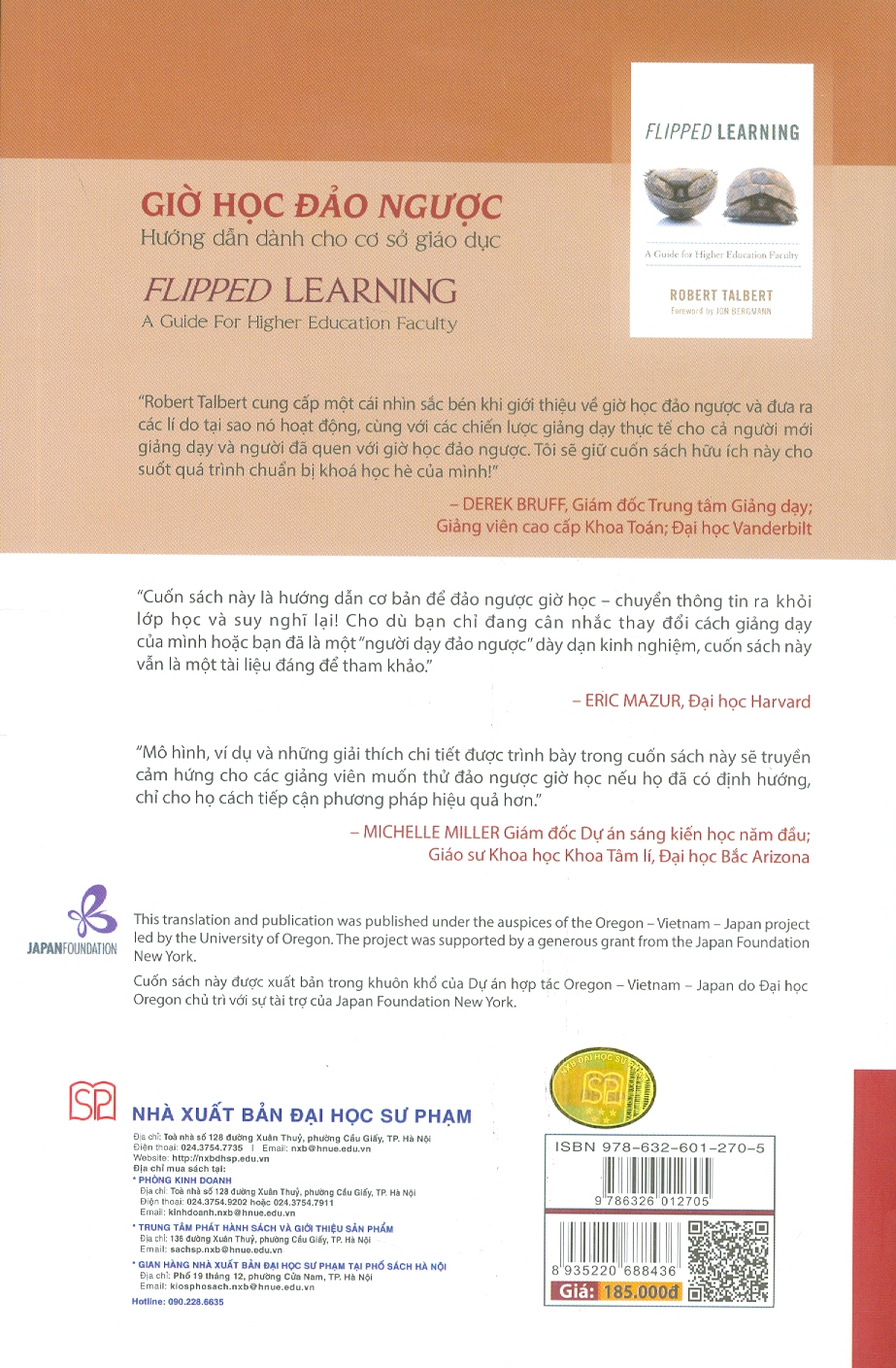 Giờ Học Đảo Ngược - Hướng Dẫn Dành Cho Cơ Sở Giáo Dục (Bìa mềm)